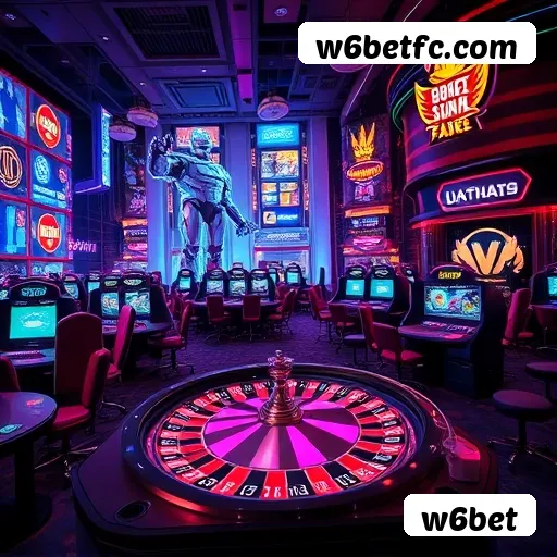 w6bet App Mobile iOS Android Brasil