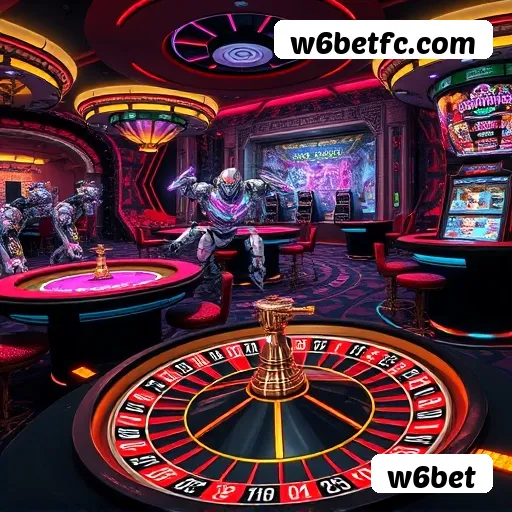 Blackjack ao vivo w6bet