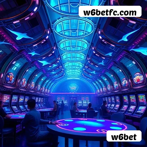 Baccarat ao vivo w6bet